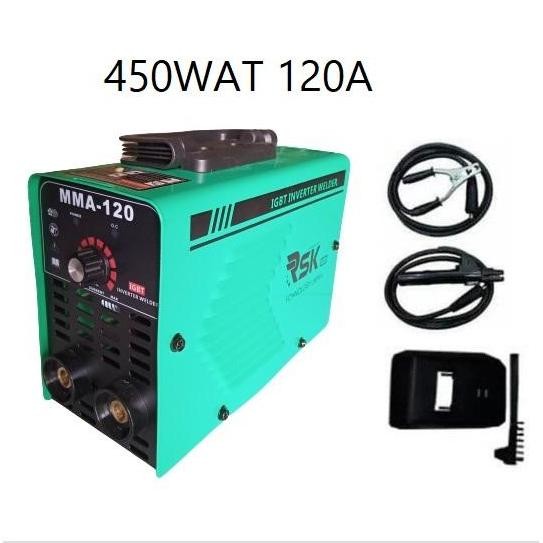 Mesin Las Inferter Rsk Japan 450 Wat 120A New Stok