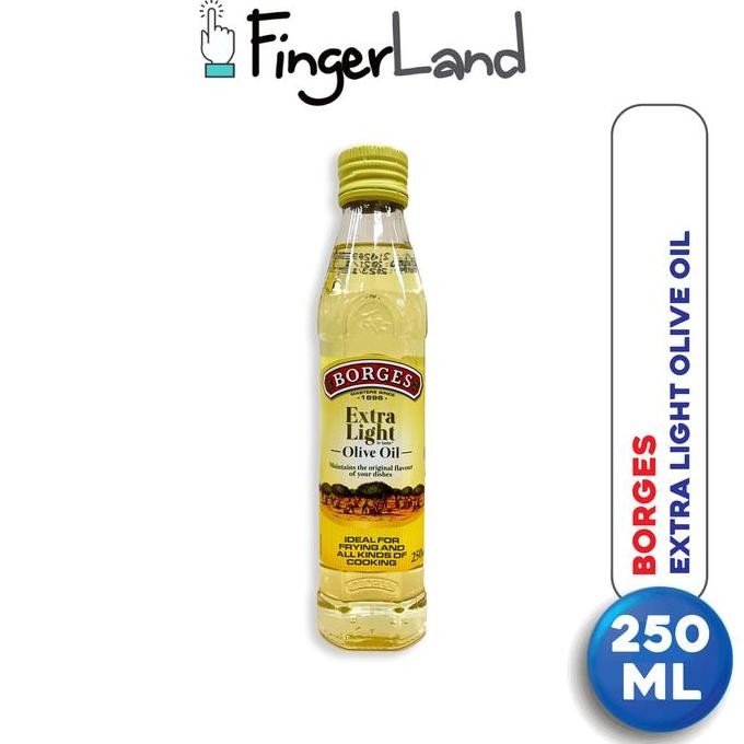 

EXP LAMA BORGES EXTRA LIGHT OLIVE OIL 250 ML MINYAK ZAITUN