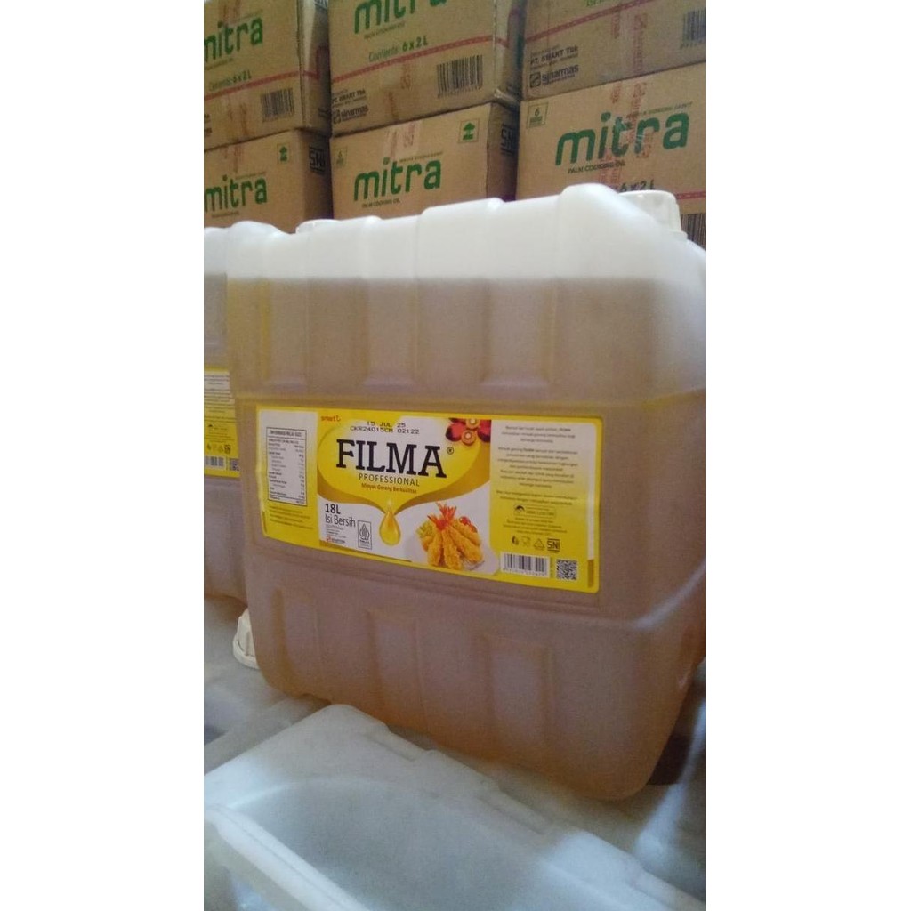 

EXP LAMA MINYAK GORENG FILMA JERIGEN 18LITER
