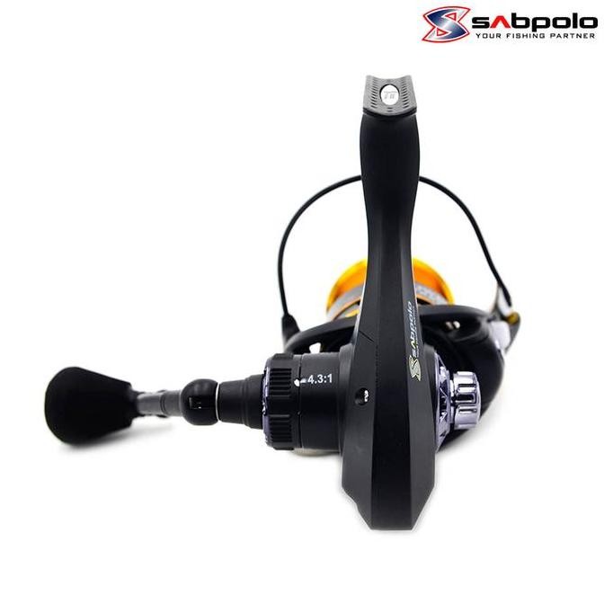 SALE REEL SABPOLO T-POWER TWIN SPEED SYSTEM
