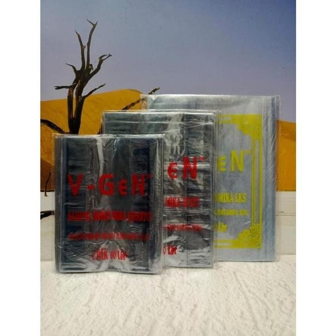 

SALE! (60LEMBAR) SAMPUL BUKU TULIS BAHAN PLASTIK MIKA