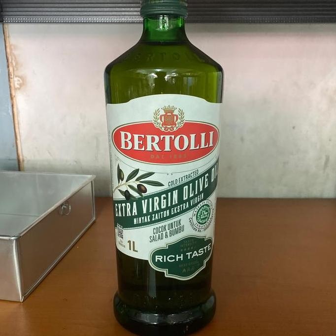 

EXP LAMA EXTRA VIRGIN OLIVE OIL BERTOLLI 1 LITER L BESAR MINYAK ZAITUN MURNI