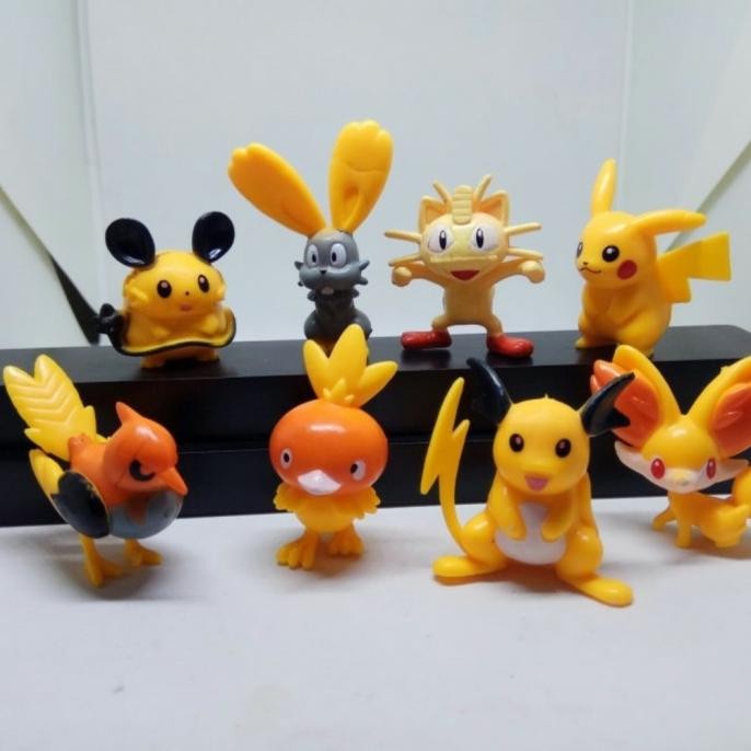 >>>>>] ACTION FIGURE POKEMON SET
