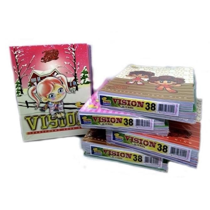 

SALE! SIDU BUKU TULIS 38 LEMBAR