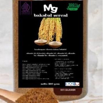 

Terlaris Sereal Bakatul Tepung Beras Merah Original 1 Kg Organik Natural Food Cereal