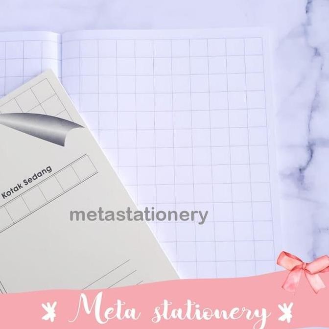 

SALE! BUKU MANDARIN KOTAK SEDANG BINTANG OBOR 38 LEMBAR 1 PACK ( 10 PC )