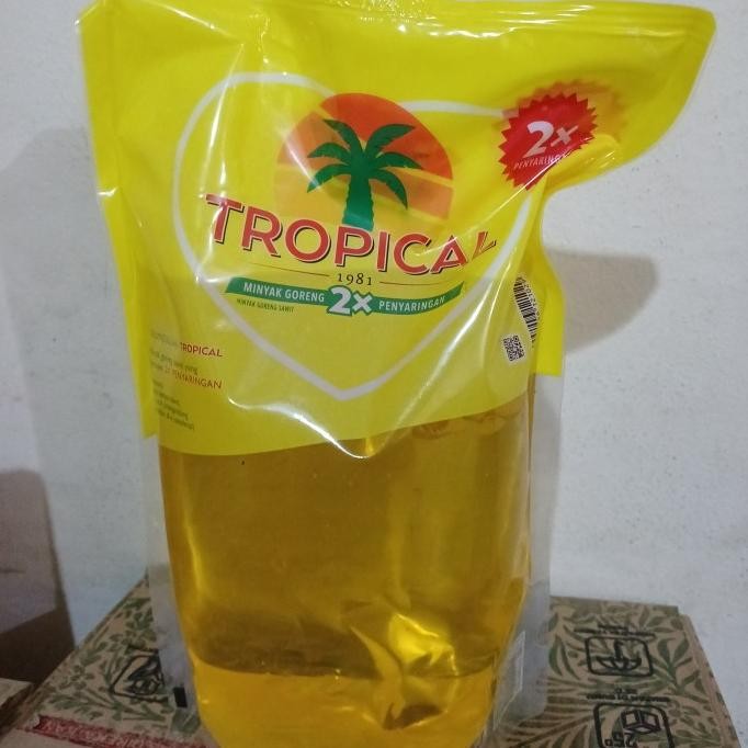 

EXP LAMA MINYAK GORENG SAWIT TROPICAL 2 L