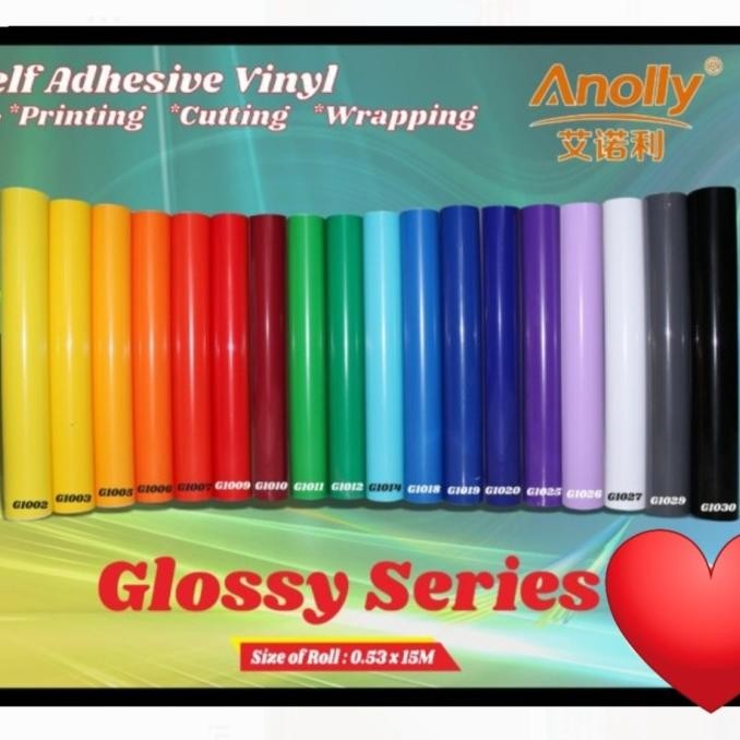 

Sticker Stiker Skotlet Anolly ROLL ukuran 50cmx15meter/50cm x 15meter