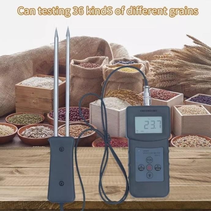 

Terlaris Murah Ms-G Moisture Meter Jagung Tepung Beras Digital Portable Grain M