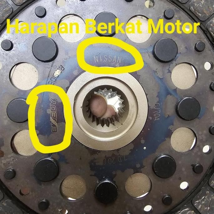 ORIGINAL....PLAT KOPLING KAMPAS KOPLING LIVINA 1.800CC XTRAIL T31 ASLI QUALITY