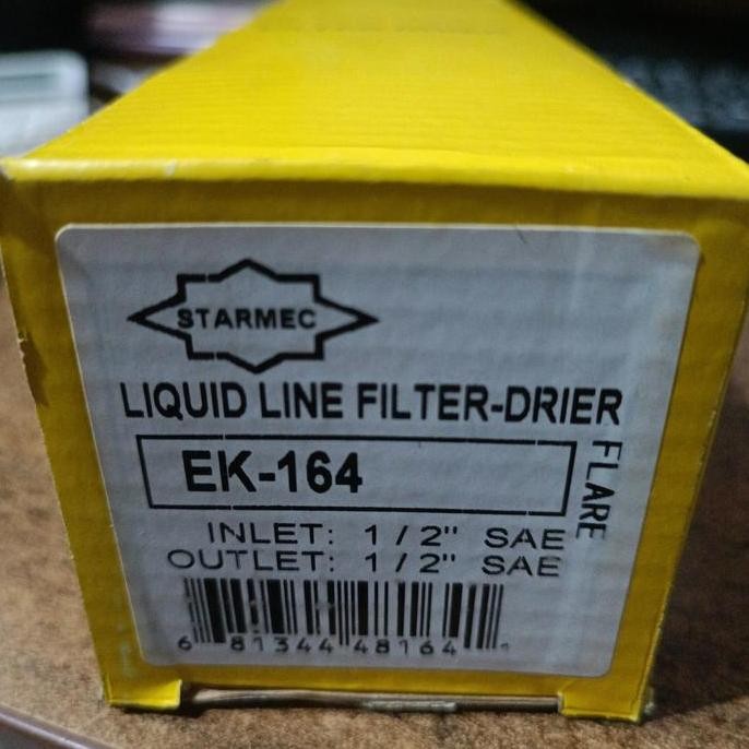 Filter Drier 1/2 Ek -164 Vasco New Stok