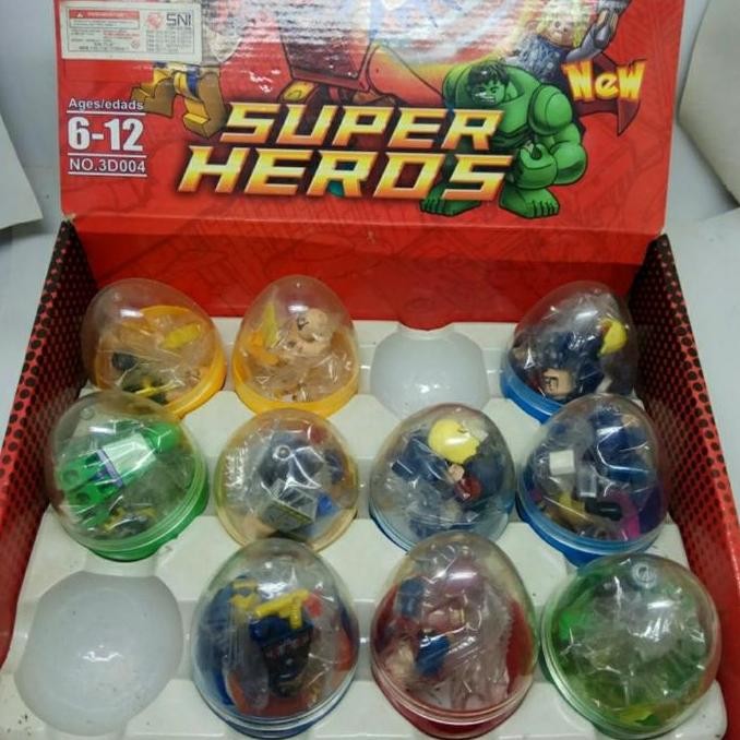 $$$$] MAINAN BRICK LEGO MARVEL SUPER HERO RANDOM