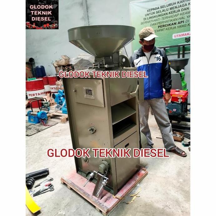 

Terlaris Mesin Giling Padi Pemecah Kulit Selepan Poleser Mahkota Sb-10D Sb-10 D