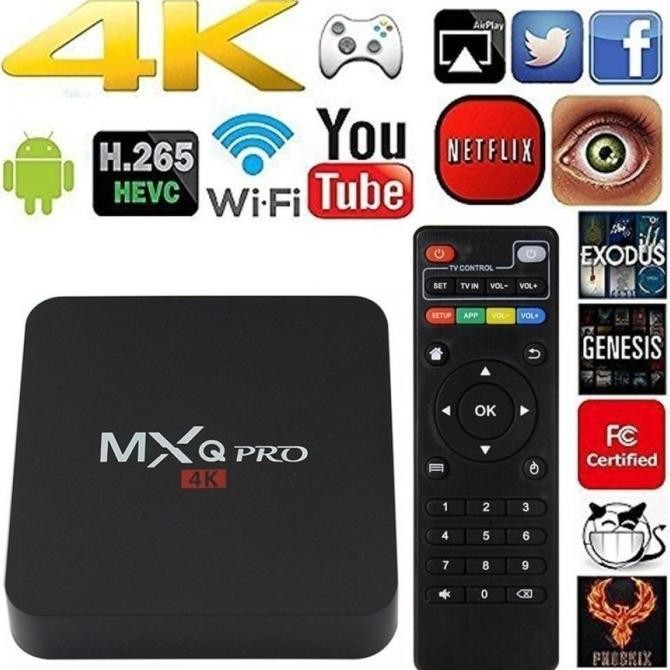 NEW Android TV Box MXQ PRO 2Gb 16Gb Android 11 4k Smart TV FULL HD