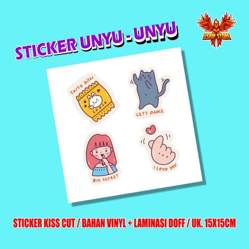 

Get2pcs Stiker Pack Unyu Lucu G Garskin Casing Motif Dan Bisa Custom Bayar Ditempat