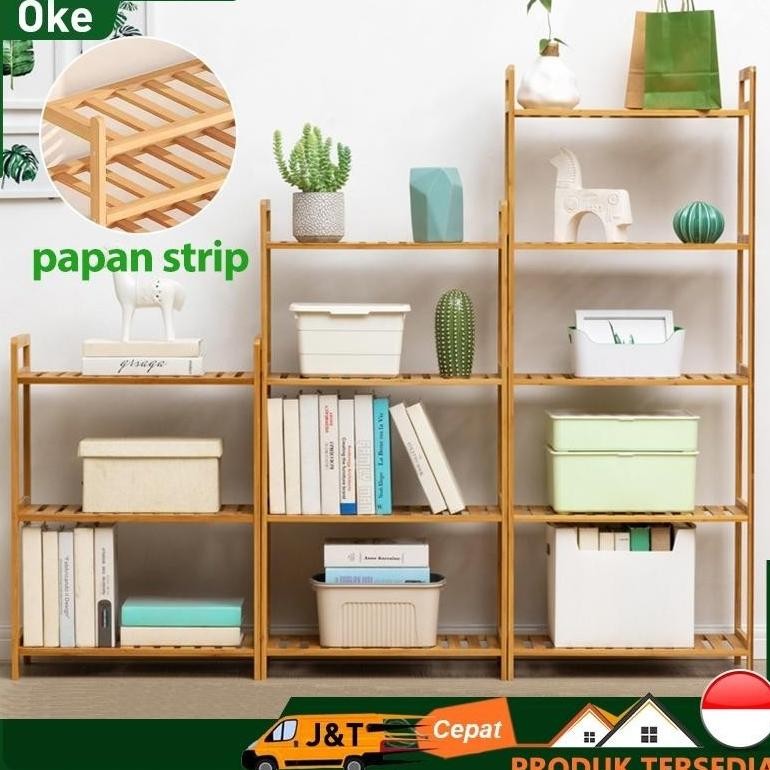 Rak Penyimpanan 128cm Rak Kayu Rak Serbaguna Rak Sepatu Rak Dapur Rak Susun Kayu Penyimpanan Praktis