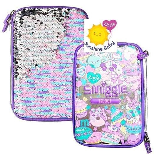 

ASB Smiggle Pencil Case Flashy Sequin - Tempat Pensil Smiggle Ori