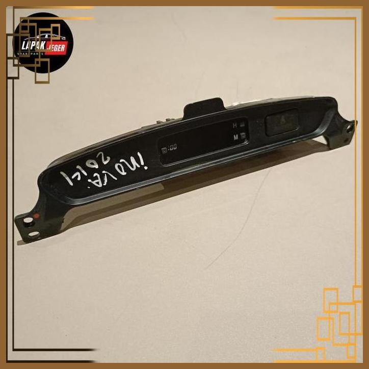 [LKJ] JAM DASHBOARD INNOVA G 2012 2013 2014 2015 ORI BEKAS