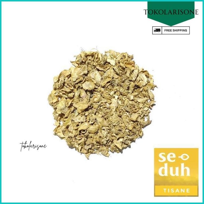 

JAHE KERING LOKAL / DRIED GINGER / DEHYDRATED GINGER FLAKES 50 GRAM