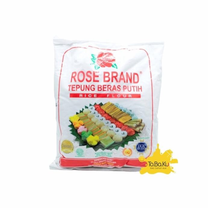 

Terlaris Tepung Beras Rose Brand 500Gr