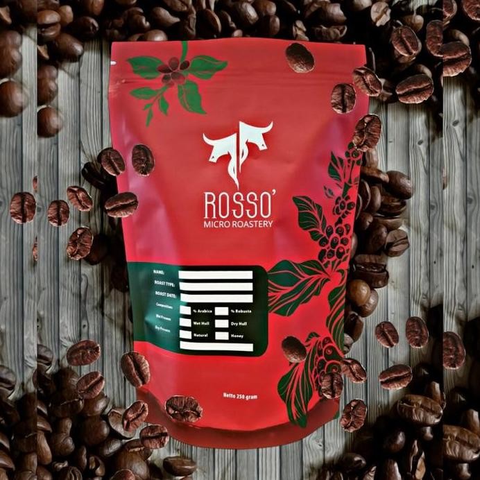 

ready stock Arabica Palintang Natural 250gr
