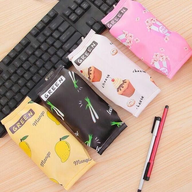 

ASB Tempat Pensil / Pencil Box PU Green