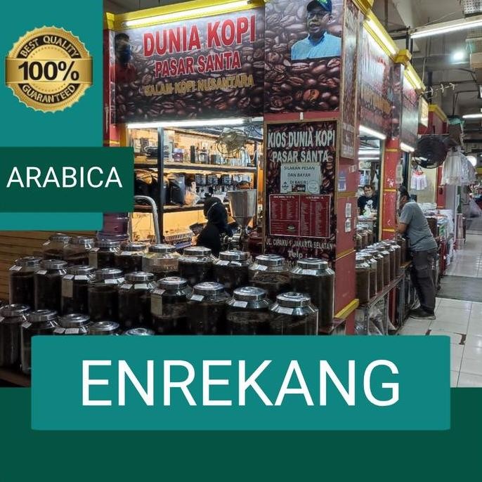 

ready stock Kopi Arabika Enrekang 250 gram