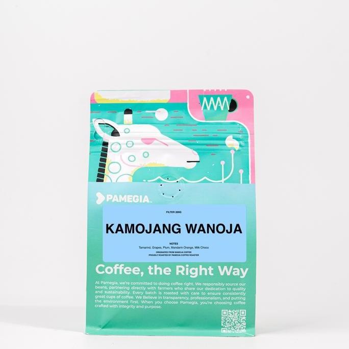 

ready stock Biji Kopi Kamojang Wanoja Extended Natural Arabika Pamegia 200gr