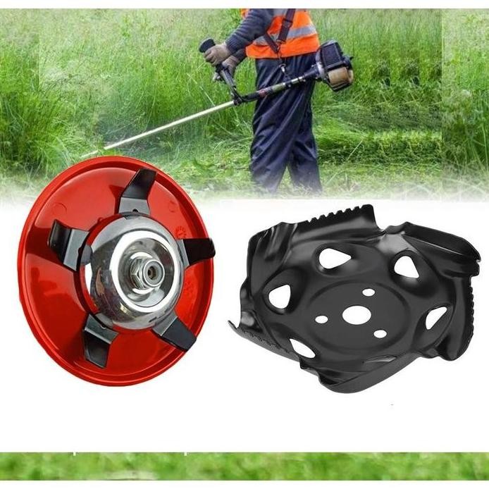 

Terlaris Pisau Matun Rumput Tanah Pisau Mesin Pemotong Rumput Tanah Alat Penyiang Potong Rumput 6 Blade Mata Pisau 6 Inch Kepala Sikat Pisau Blade Padi Mesin Potong Gulma Wedder Mowing