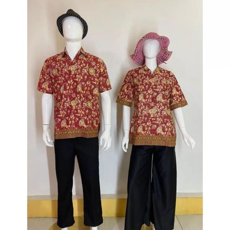ORIGINAL Seragam batik PPNI pria dan wanita terbaru full furing batik ppni pria resmi terbaru baju b