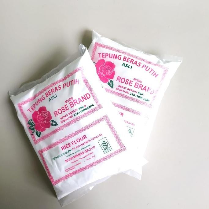 

Terlaris Tepung Beras 500Gram Rose Brand