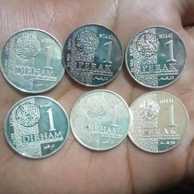 ready  koin perak koin dirham 1 dirham perak amir zaim saidi