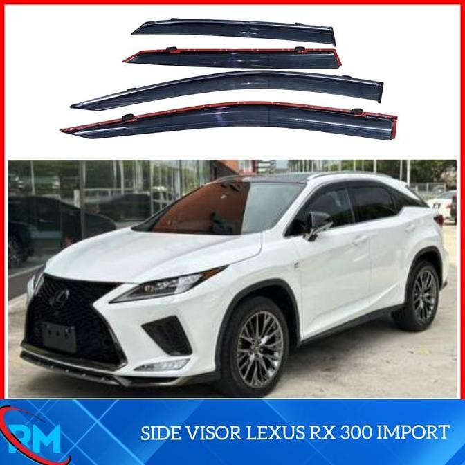 Talang Air Lexus Rx 300 2016 2017 2018 2019 2020 2021 Side Visor Lexus Rx300 Import