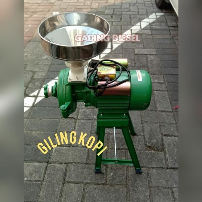 

Terlaris Mesin Giling Biji Kopi Tepung Beras Elektrik