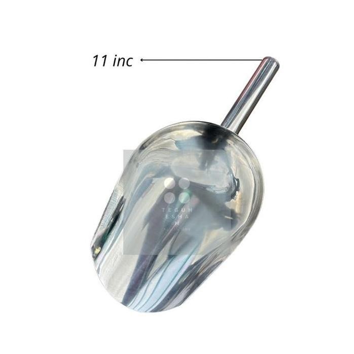 

Terlaris Ready Stock Skop Es Batu Beras Tepung Stainless Steel 6 , 9 , 10 , 11/ Sendok Es Batu Tebal / Sendok Skop Serbaguna / Sekop Es Serbaguna