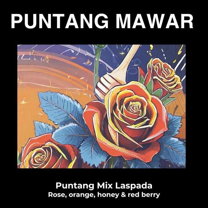 

ready stock Kopi Puntang Mawar Kopi Arabika Puntang Honey Mix Natural Anaerob 200gr