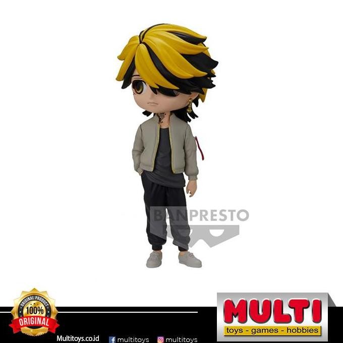 TOKYO REVENGERS QPOSKET KAZUTORA HANEMIYA HANEMIYA (A) 19144