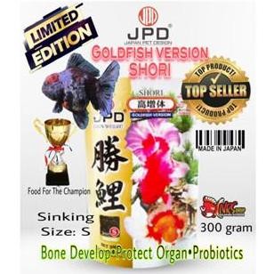 Terlaris Jpd Goldfish Shori Sinking/Tenggelam | Pakan/Pelet Ikan Koki