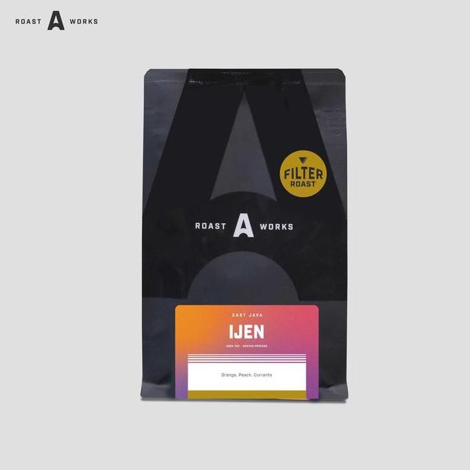 

ready stock East Java Ijen USDA 762 Kenyan Process (Filter) - A Roastworks - Biji Kopi