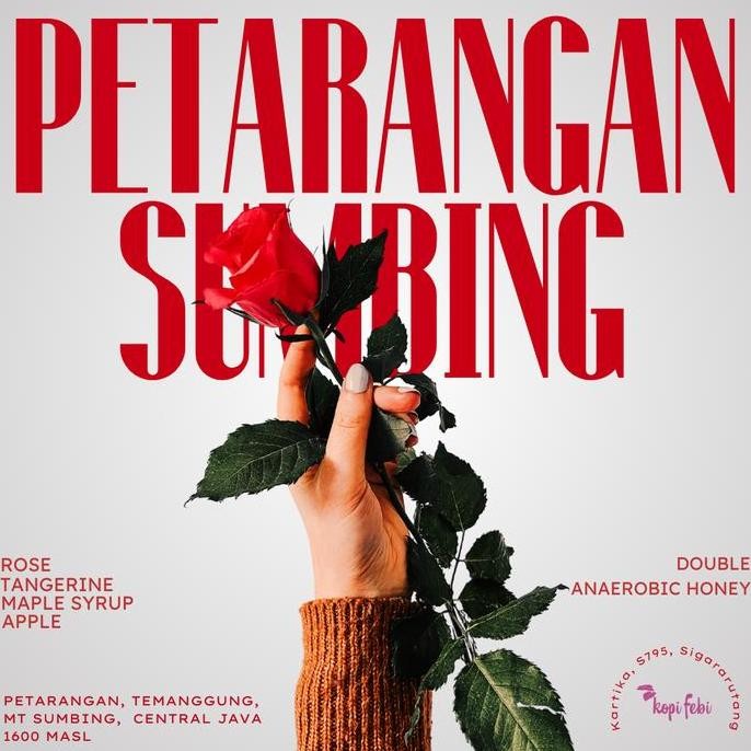 

ready stock Petarangan Sumbing I Arabica Indonesia Specialty Coffee I Kopi Febi