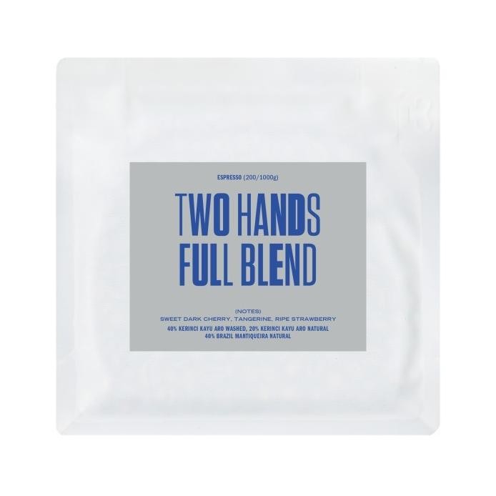 

ready stock Two Hands Full Blend - Espresso