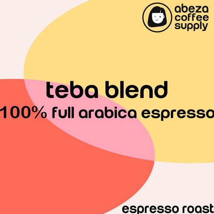 

ready stock Teba Blend Full Arabica Untuk Kopi Susu - 250gram Espresso Blend