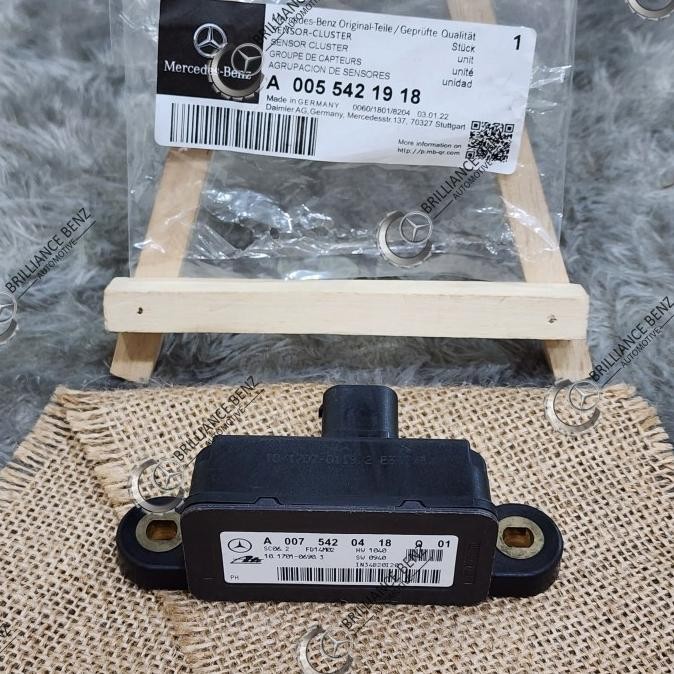 Sensor Yaw Rate Mercedes Benz W204 A0055421918 Modul Esp Mercy Ori Terbaik