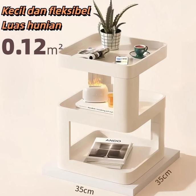 Livinghome Meja Kecil Kamar Meja Samping Sofa Kreatif Gaya Nordik Meja Kopi Meja Samping Minimalis ,