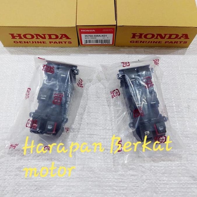 MASTER POWER WINDOW SAKLAR POWER WINDOW HONDA CRV GEN3 2007-2012 KANAN QUALITY