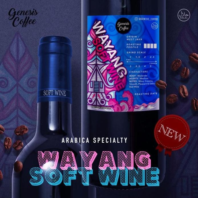 

ready stock ARABICA GUNUNG WAYANG SOFT WINE / ARABICA SPECIALTY