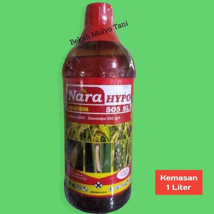

Terlaris Insektisida Narahypo/Nara Hypo 505Sl 1Liter Obat Wereng Tanaman Padi