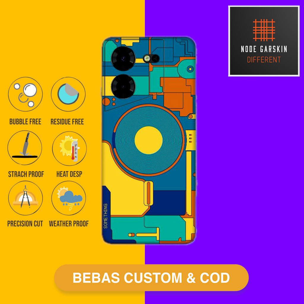 

Get2pcs Tecno Pova 5 Garskin Casing Motif Dan Bisa Custom Bayar Ditempat