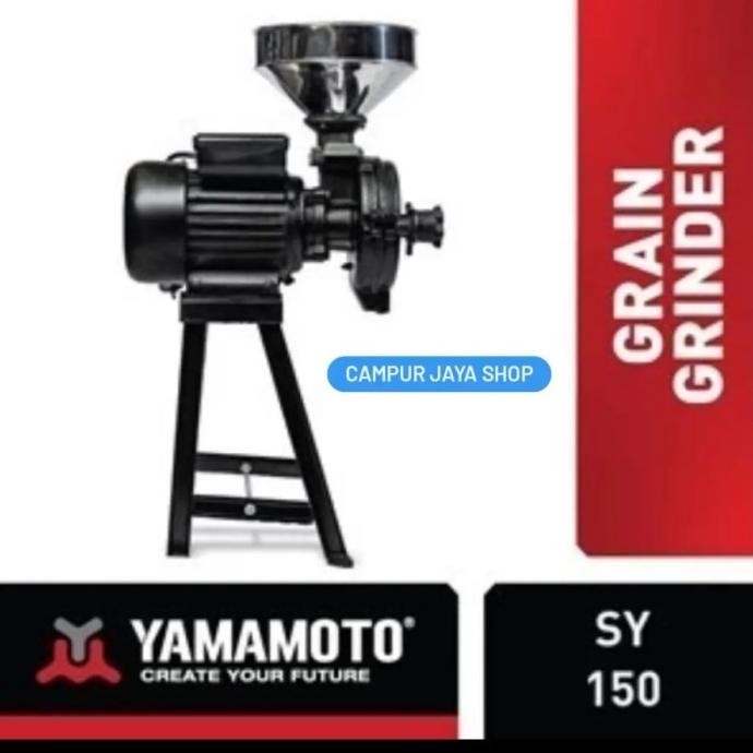 

Terlaris Mesin Giling Tepung Beras Penggiling Biji Kopi Penepung Yamamoto Sy150