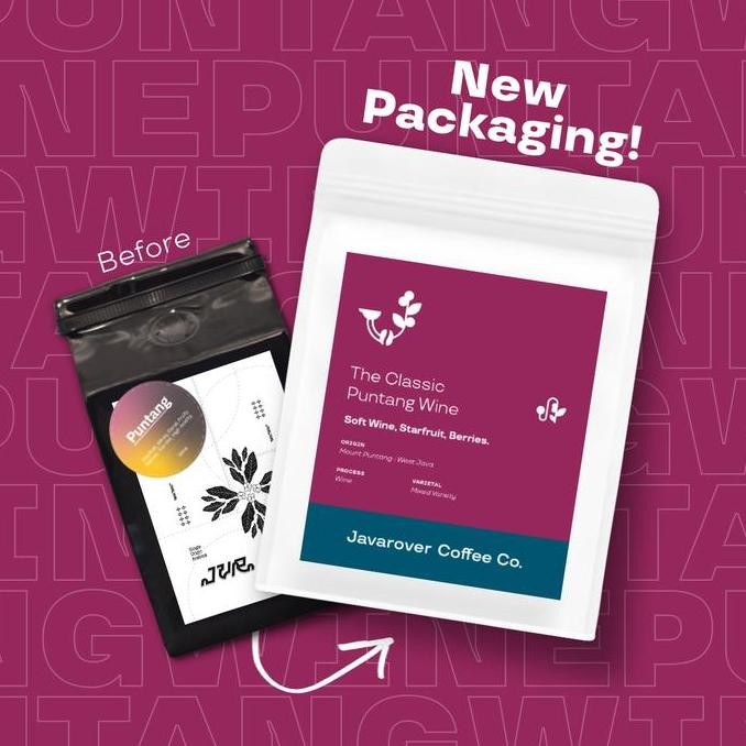 

ready stock Javarover Full Arabica Coffee - The Classic Puntang Wine